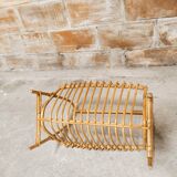 60s rattan magazine door