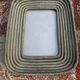 Metal pose photo frame