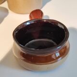 Vintage stoneware ramekins and casseroles