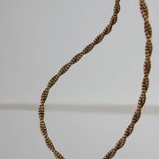 Suspension en verre et laiton du milieu du siècle
