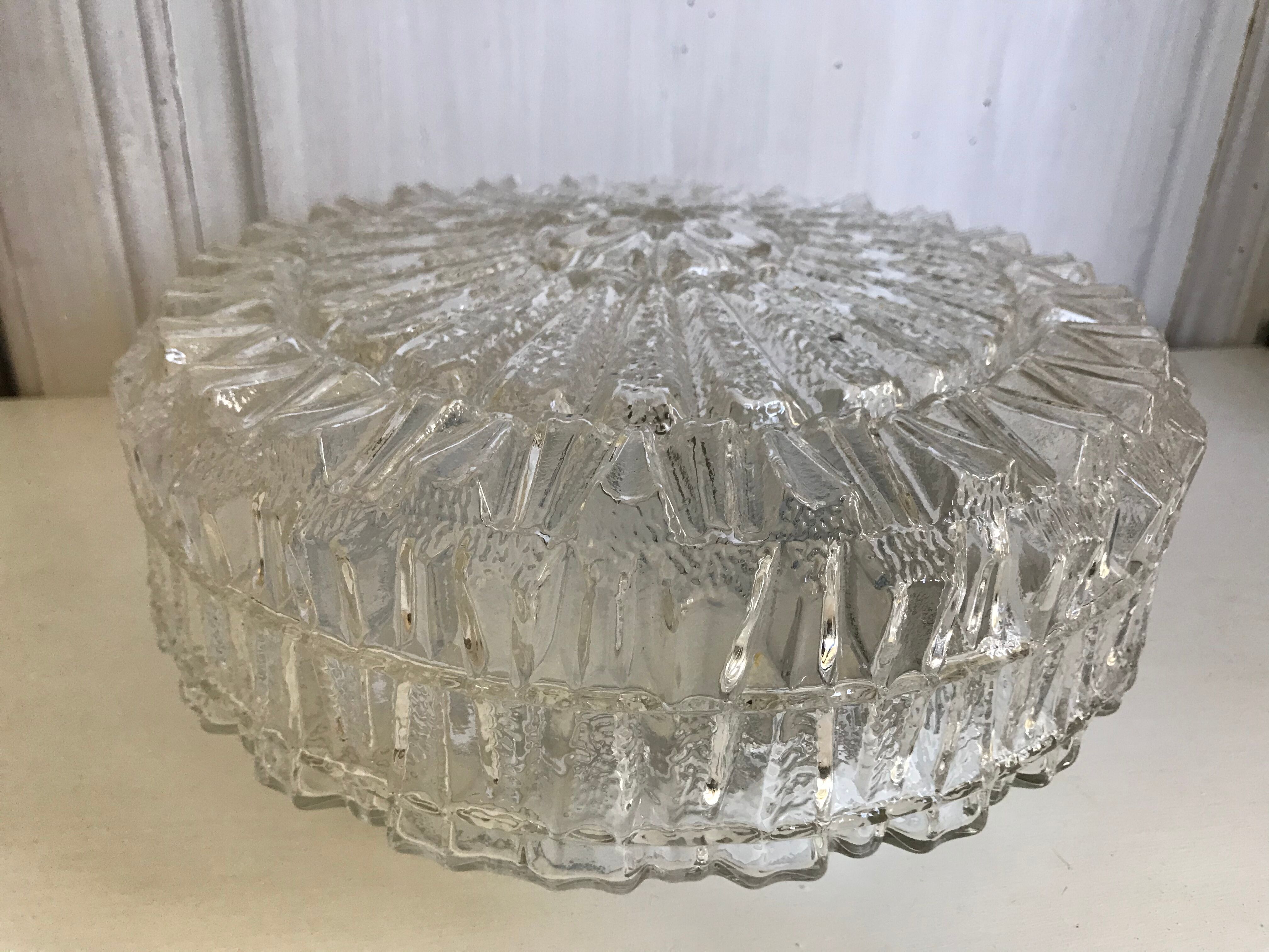 Plafonnier RZB vintage