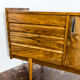 Mid-century modern walnut sideboard 1960's