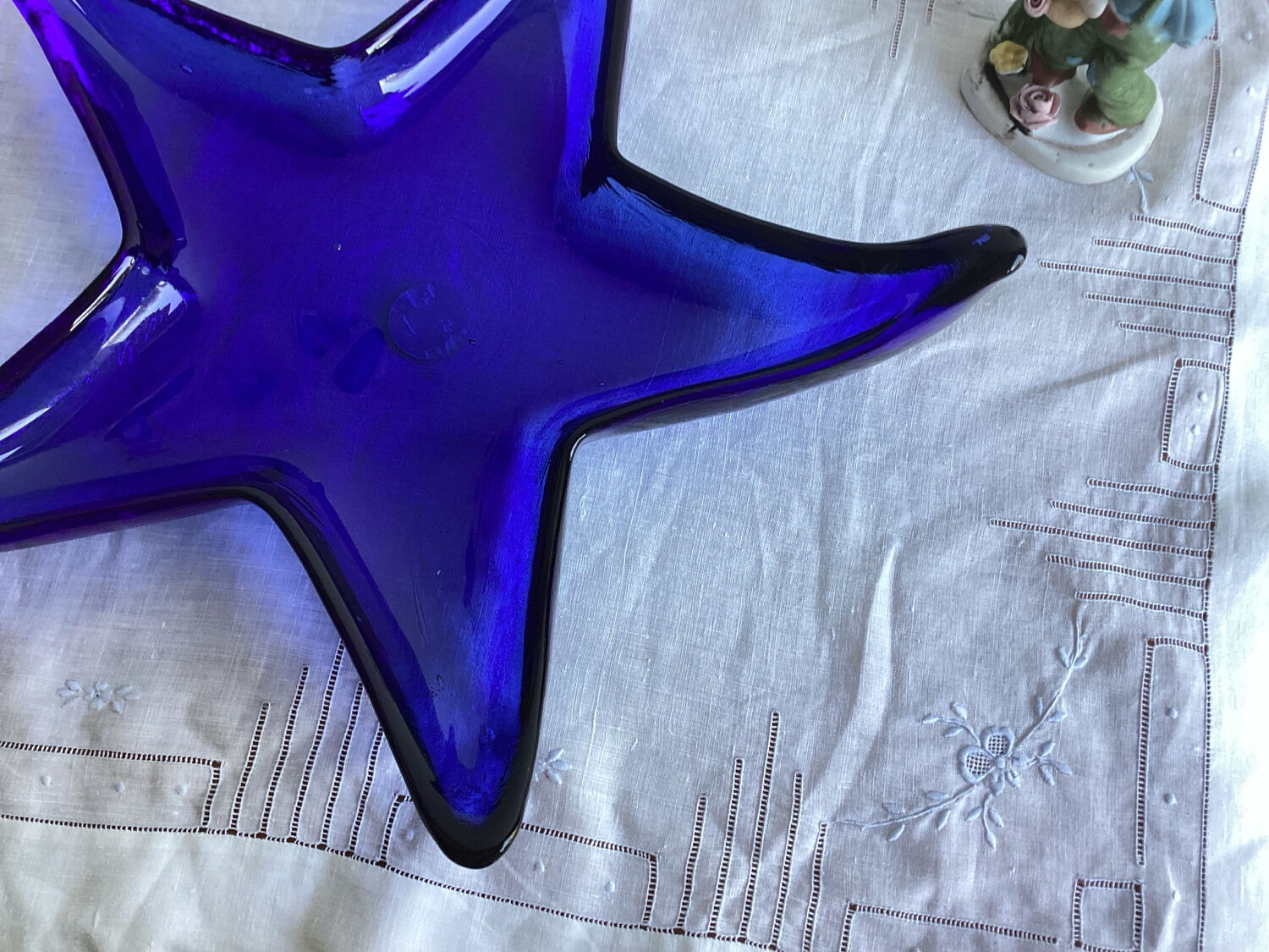 Vintage star-shaped catchall tray