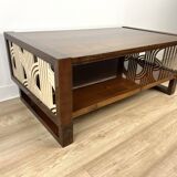 Modern Art Deco style coffee table