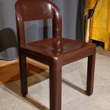 4 chaises par Massoni & Pelizza pour Guzzini, Italie, années 1970