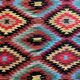 Vintage kilim rug, 246x130 cm