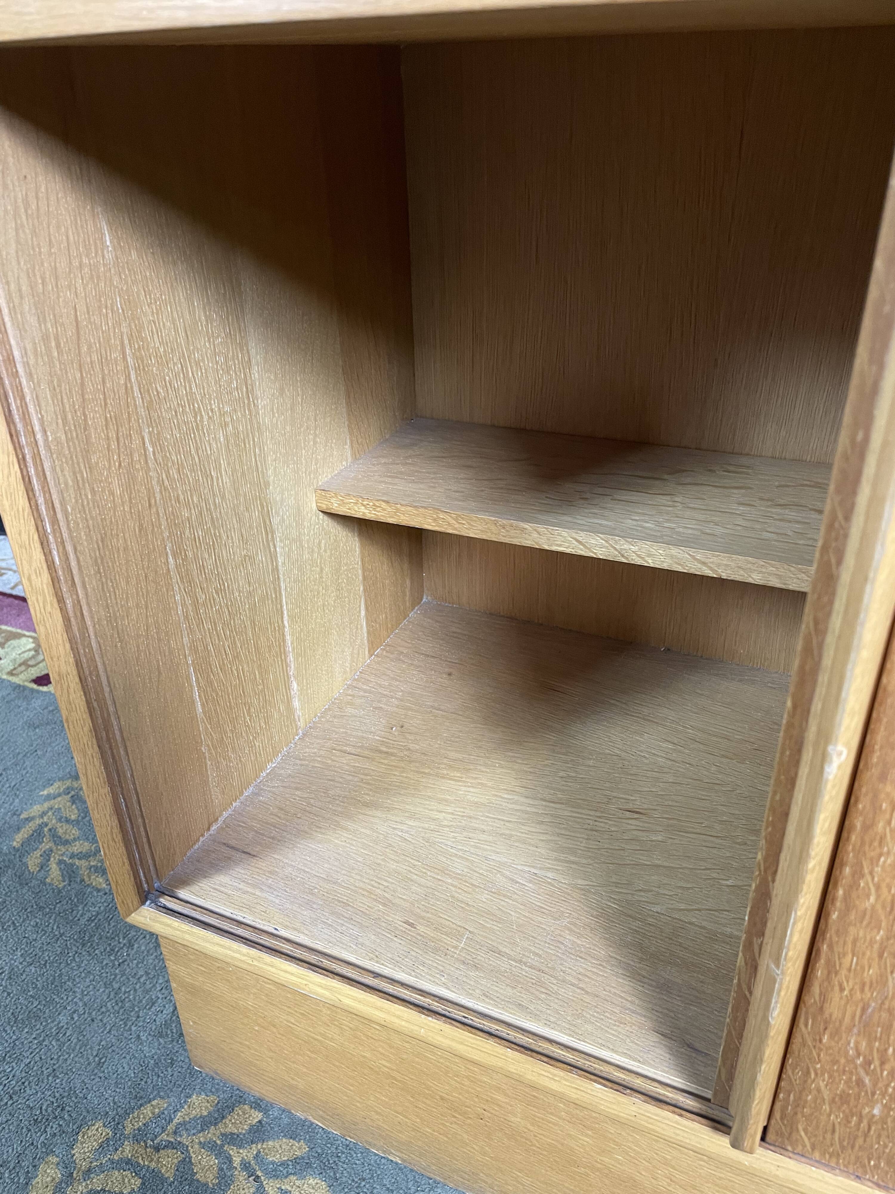 Oscar style oak bookcase window cabinet by ronieck