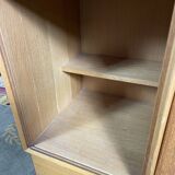 Oscar style oak bookcase window cabinet by ronieck