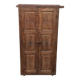Old built-in wooden wardrobe