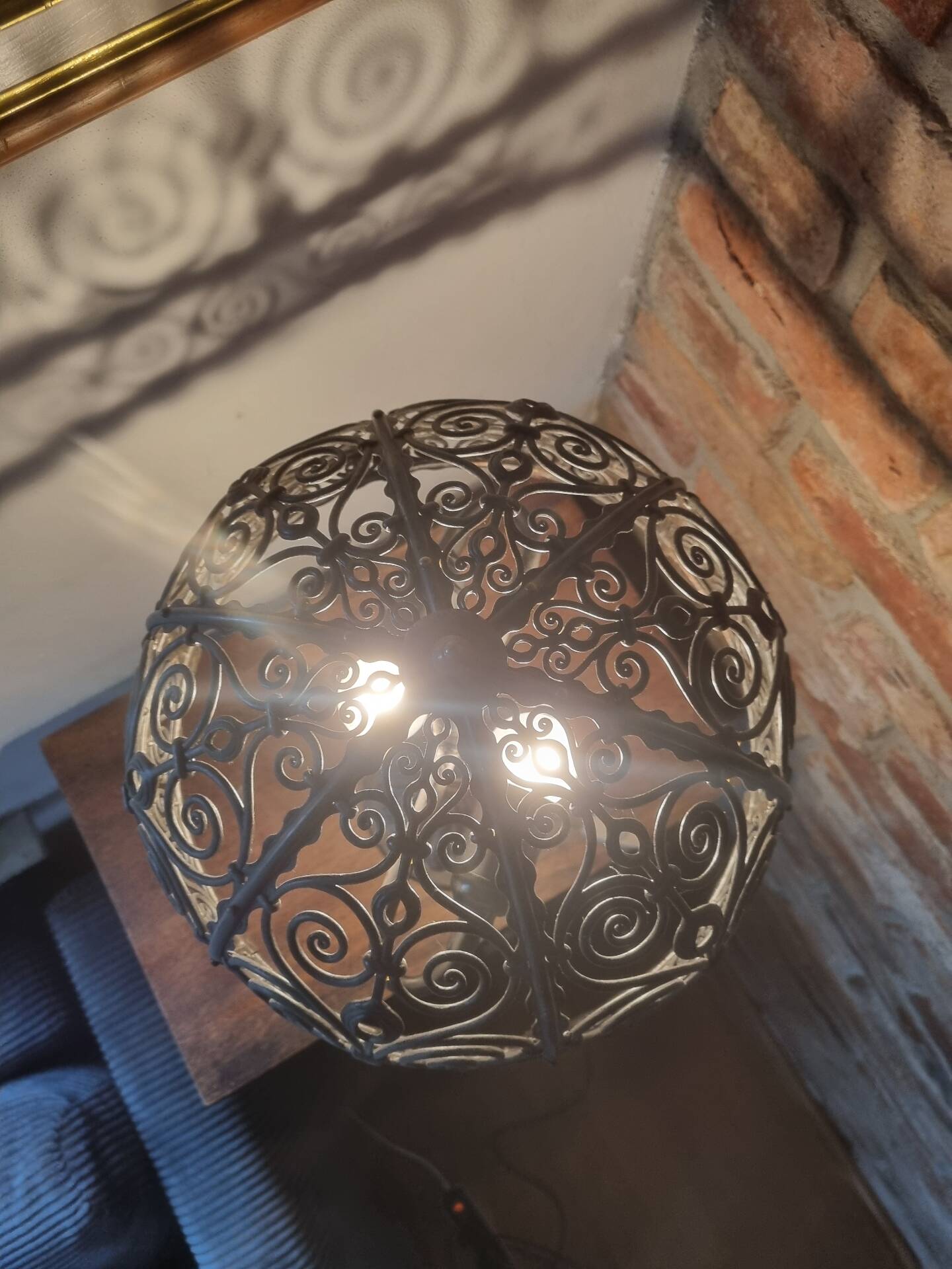 Art deco lamp from 1920s