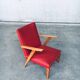 Set of Dutch Lounge Chairs, 1950s