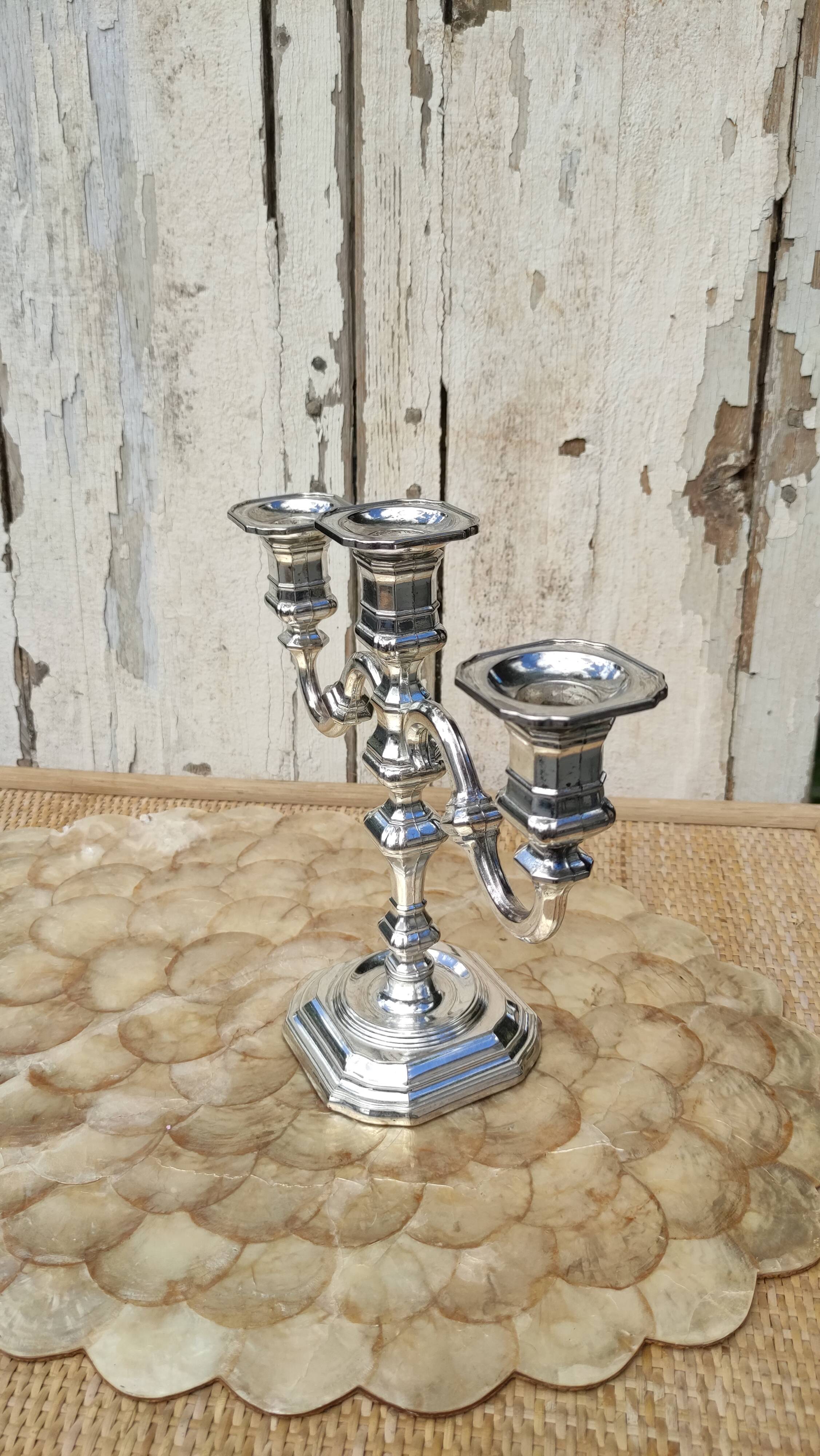 Three-pointed candlestick, Germany
