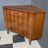 Hide-a-way bar cabinet  1960s