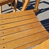 Set of 4 Vintage Folding Chairs