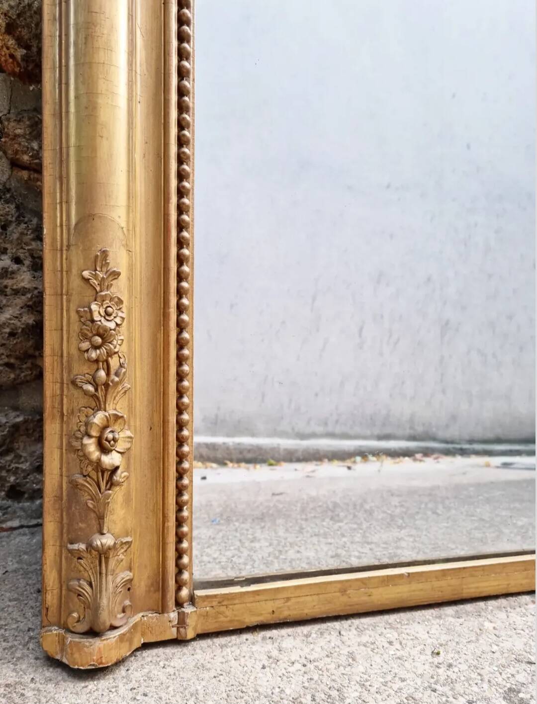 Antique Louis Philippe mirror