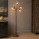 Murano Glass Six-Light Floor Lamp, 1970-1980s
