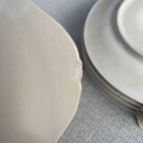 Longwy oyster plates