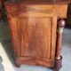COMMODE EMPIRE 4 TIROIRS EN ACAJOU DU XIX ème SIECLE