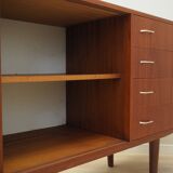 Commode en teck, design danois, années 1960, production : Danemark