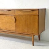 Scandinavian design row Johannes Andersen for Bramin vintage 60's