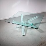 Table basse Mikado conçue par Maurice Barilone pour Roche Bobois