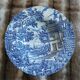 8 antique Myott deep plates