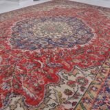 Geometric Design Oushak Rug sku 2320