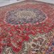 Geometric Design Oushak Rug sku 2320