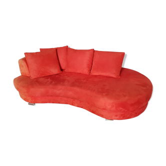 Vintage red sofa