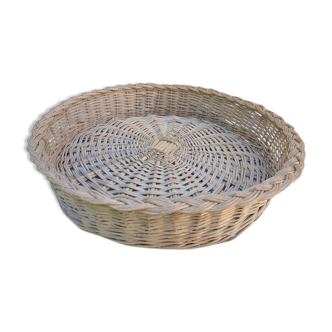 Wicker tray