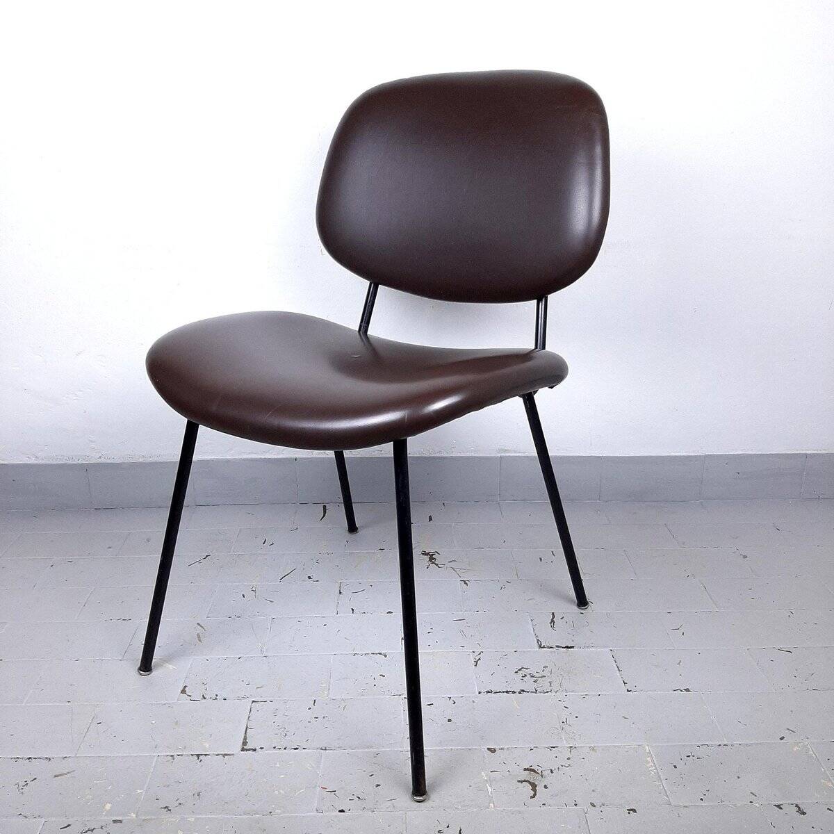 Mid-century office chair by Olivetti Arredamenti Metallici