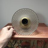 Vintage globe wall light