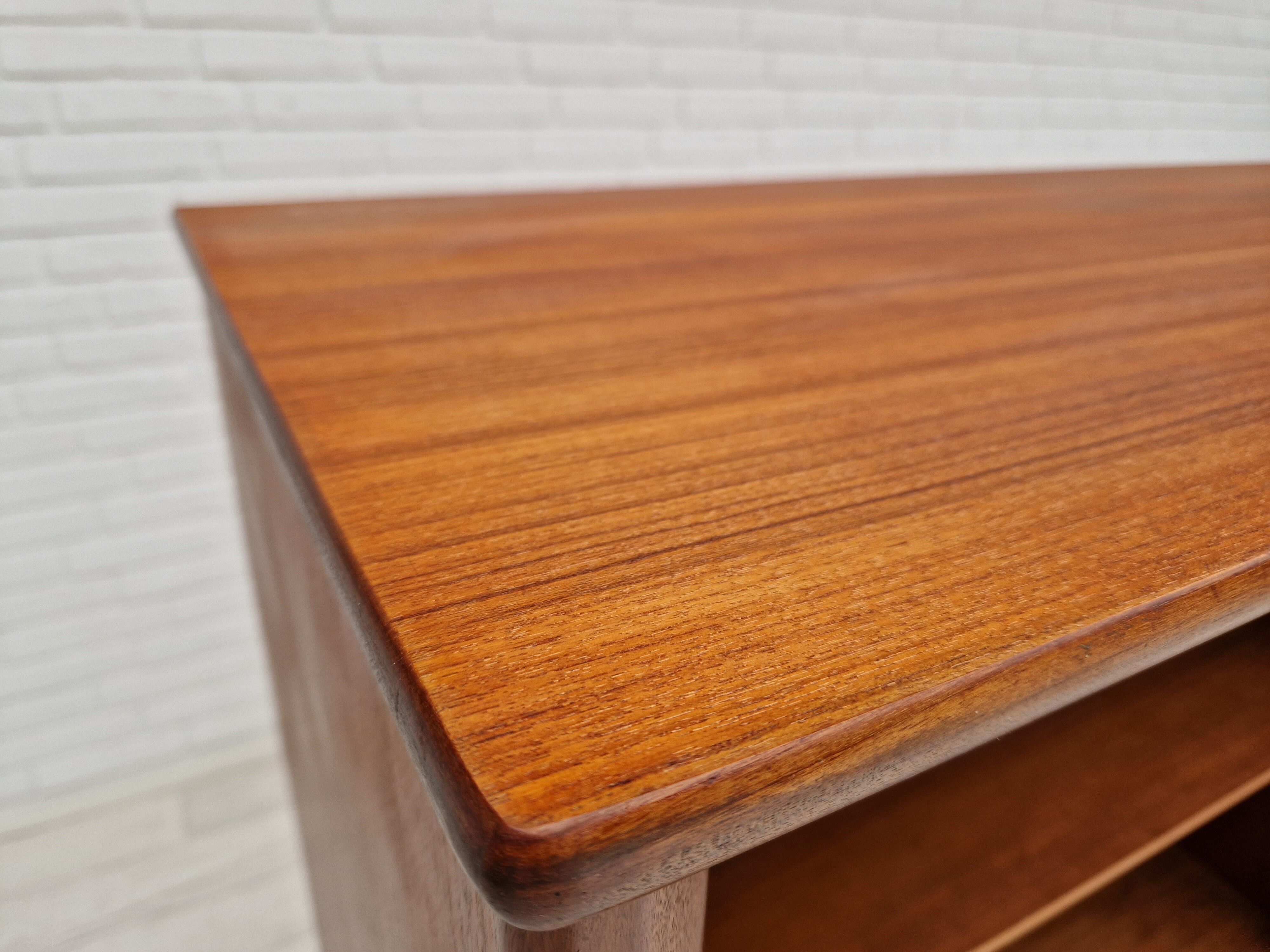 Enfilade danoise vintage, bois de teck