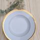 12 assiettes plates Limoges France