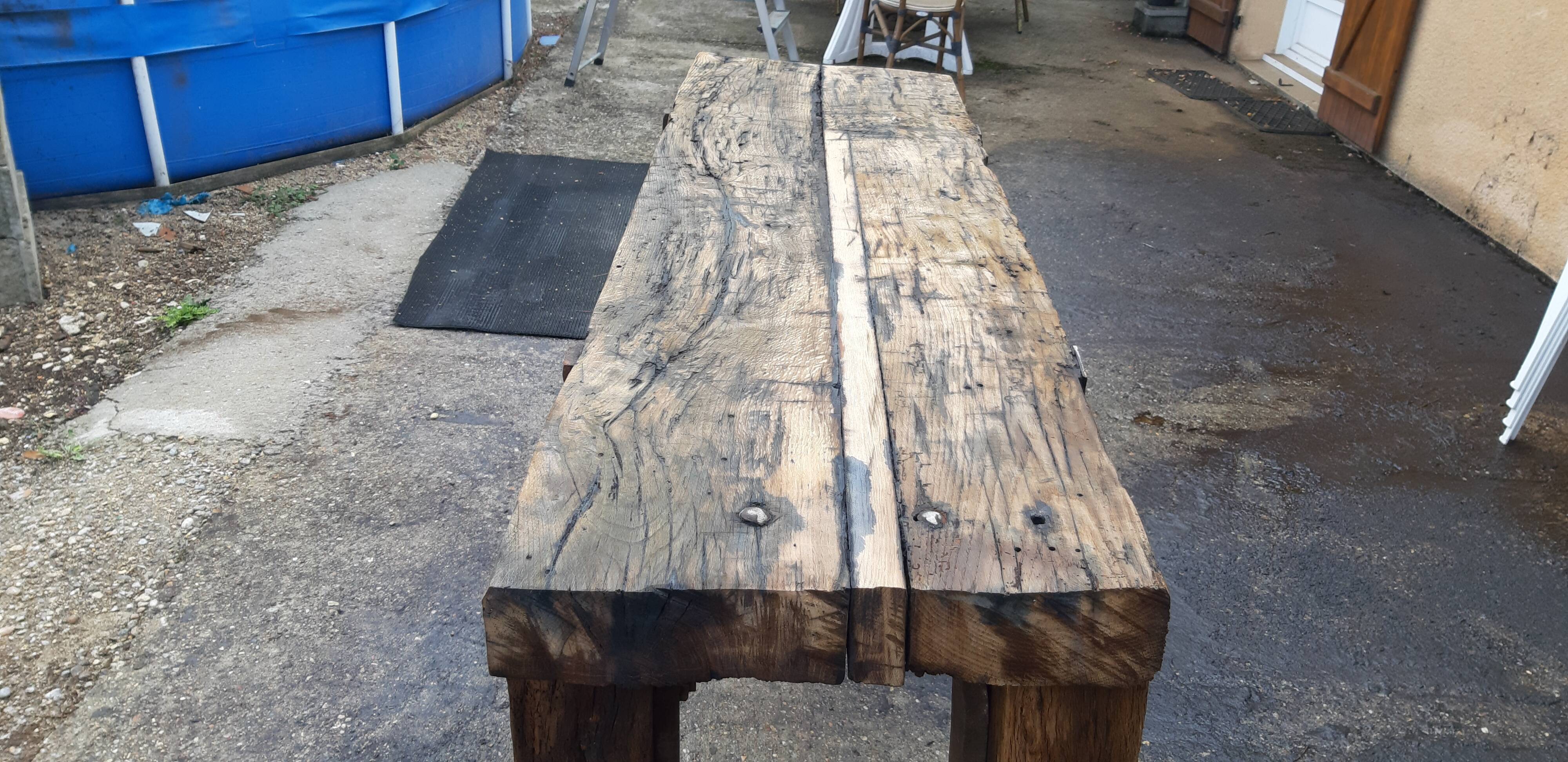 Workbench wood
