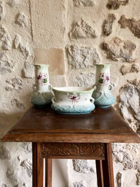 Fives Lille vases and planters