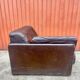 Corner leather armchair De Sede, 1970s