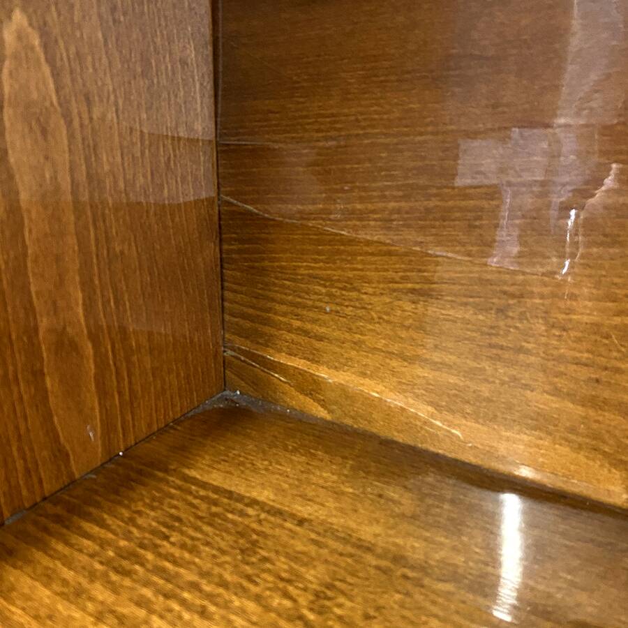 Vintage 70's bookcase