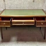 Louis XVI style office in mahogany