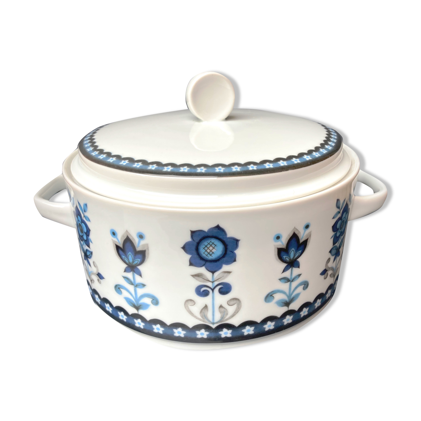 Soupière vintage