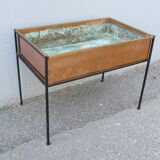 Jardinière scandinave en cuivre par Hans-Agne Jakobsson