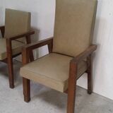 office chair and visitor chairs