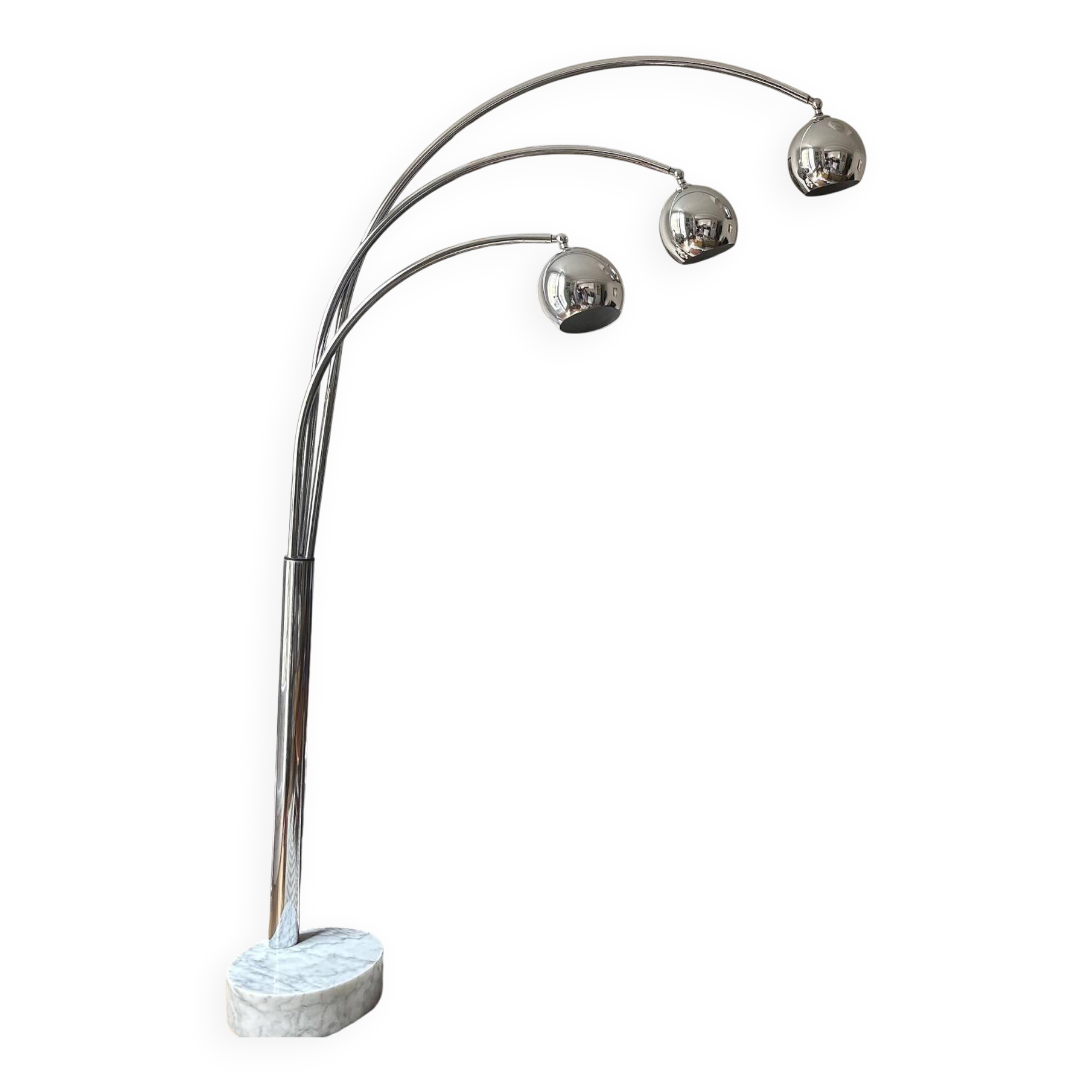 Vintage Arc Floor Lamp