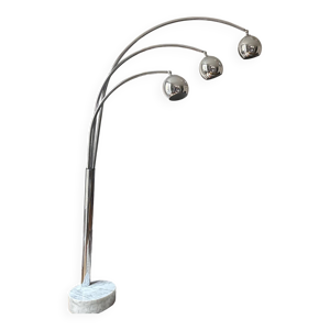 lampadaire arc Vintage