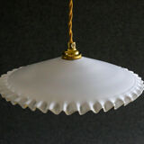 Pendant lamp in opaline