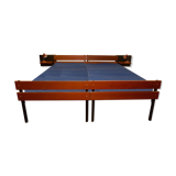 Dico Holland modernist double bed 1960s