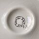 Set of 9 vintage oyster plates Salins France