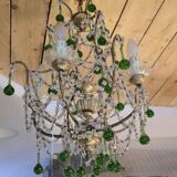 Lustre cage