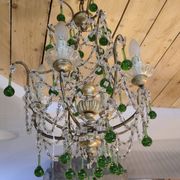 Lustre cage