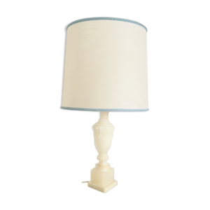 lampe en albâtre vintage
